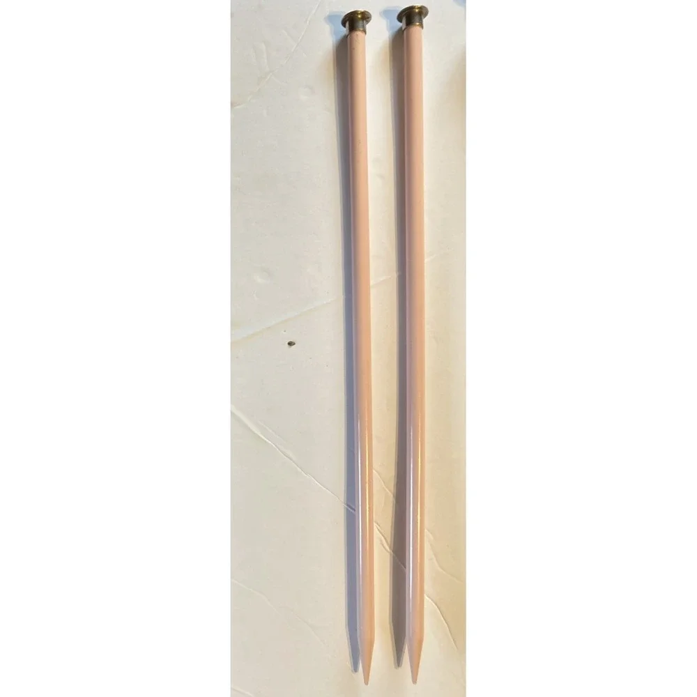 Vtg Knitting Needle Boye‎ & Susan Bates &Unmarked Sizes 6 7 9 10 13 35 USA